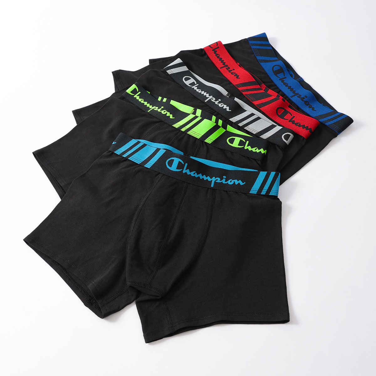 Champion（チャンピオン） メンズ ボクサーパンツ 5枚セット 抗菌防臭