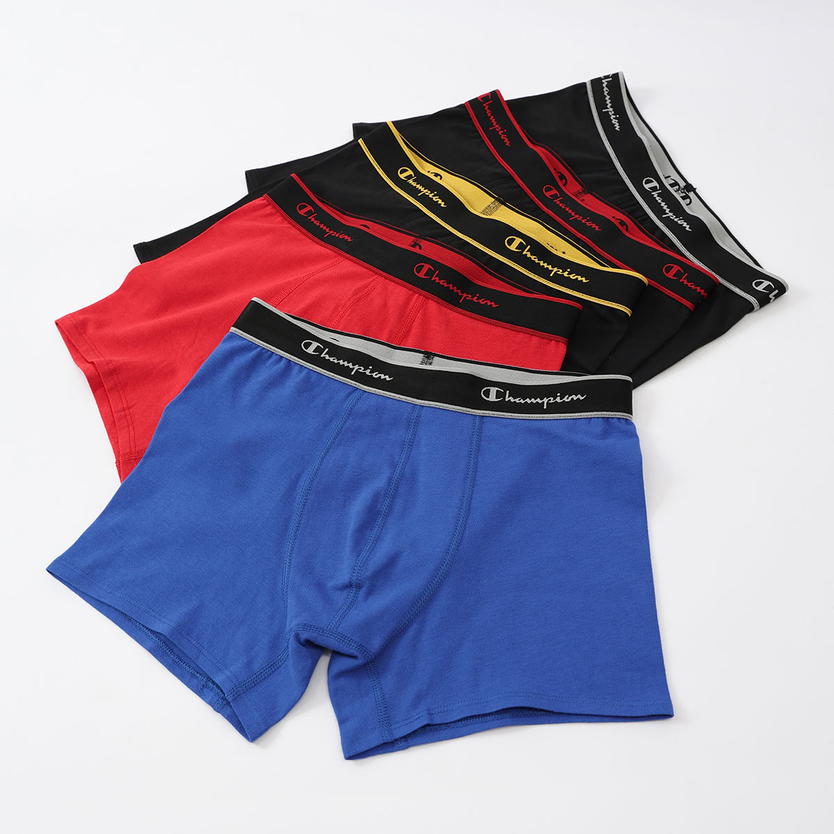 Champion（チャンピオン） メンズ ボクサーパンツ 5枚セット 抗菌防臭