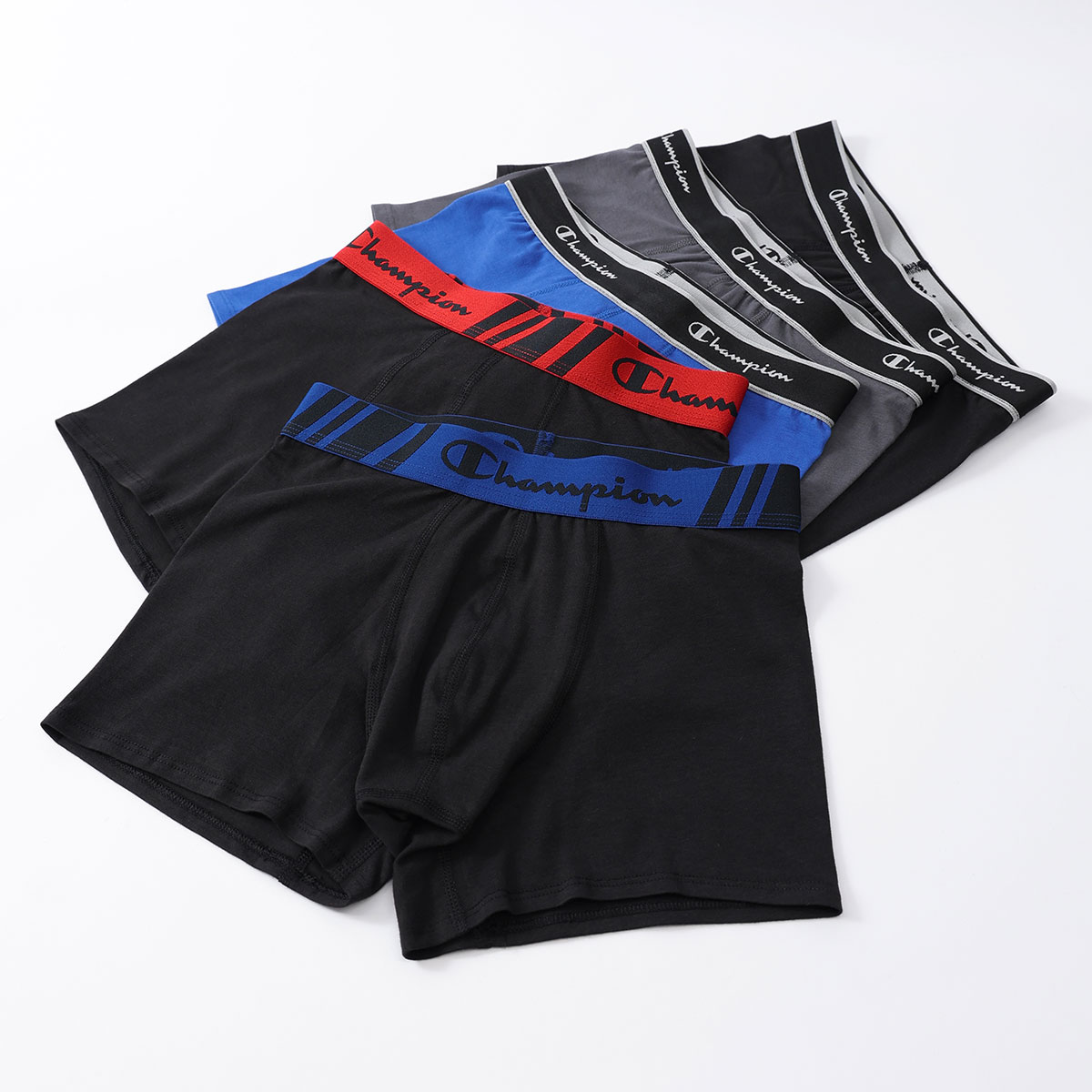 Champion（チャンピオン） メンズ ボクサーパンツ 5枚セット 抗菌防臭