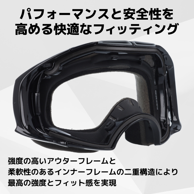 オークリー OAKLEY ゴーグル スノーゴーグル スキー スノボ スノーボード エアブレイクAirbrake アジアンフィット ミラー  59-484J プレゼント ギフト