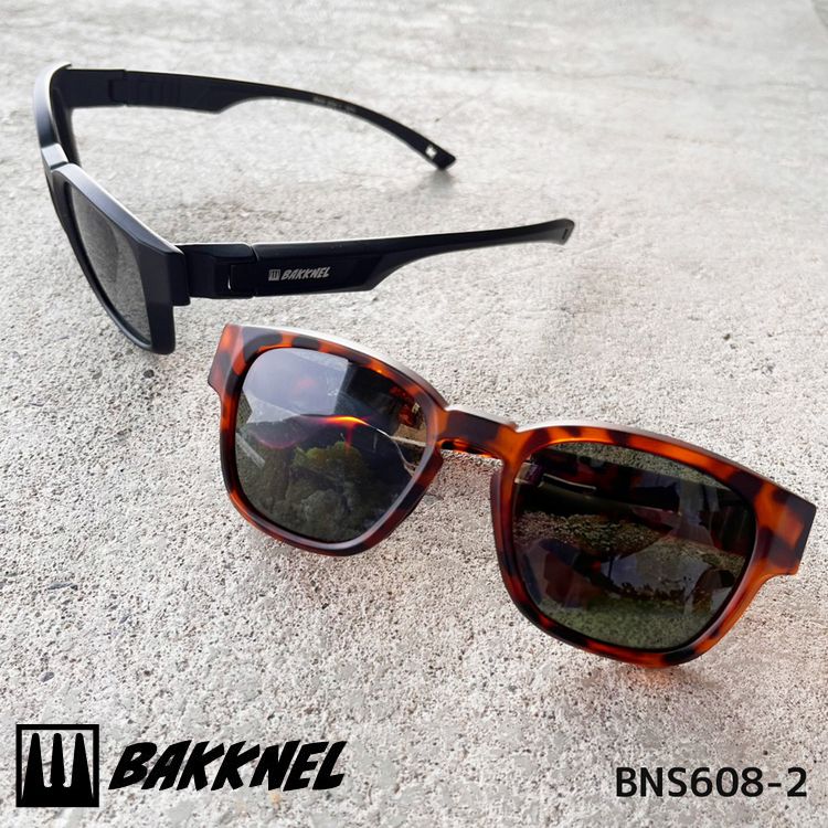 バクネル 偏光サングラス BAKKNEL BNS608 48 ウェリントン 水に浮く フローティング メンズ レディース 軽量 疲れにくい マリンスポーツ |  | 02