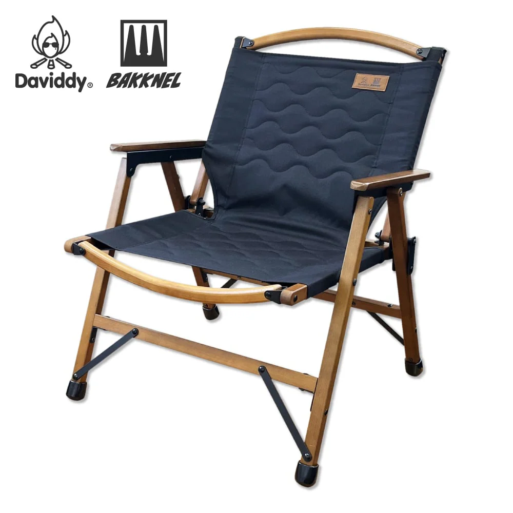 バクネル Daviddy×BAKKNELスペシャルコラボ商品 森の椅子 DMIS001 ウッドチェア 折りたたみ 椅子 天然木 コンパクト アウトドア キャンプ バーベキュー |  | 01