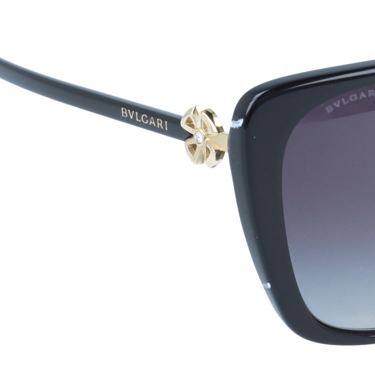 【美品】BVLGARI ブルガリ・ブルガリ　リムレス　度入りサングラス　オーバル BVLGARI（ブルガリ） サングラス 国内正規品 メンズ レディース