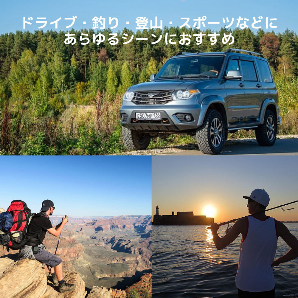 バクネル 偏光サングラス BAKKNEL BNS608 48 ウェリントン 水に浮く フローティング メンズ レディース 軽量 疲れにくい マリンスポーツ |  | 11