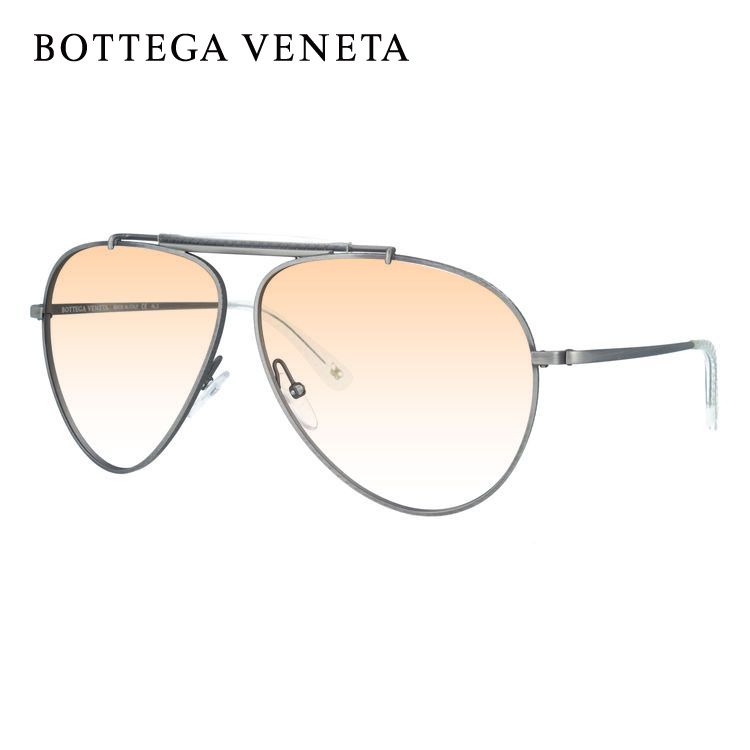 BOTTEGA VENETA（ボッテガ・ヴェネタ） サングラス ライトカラーレンズ