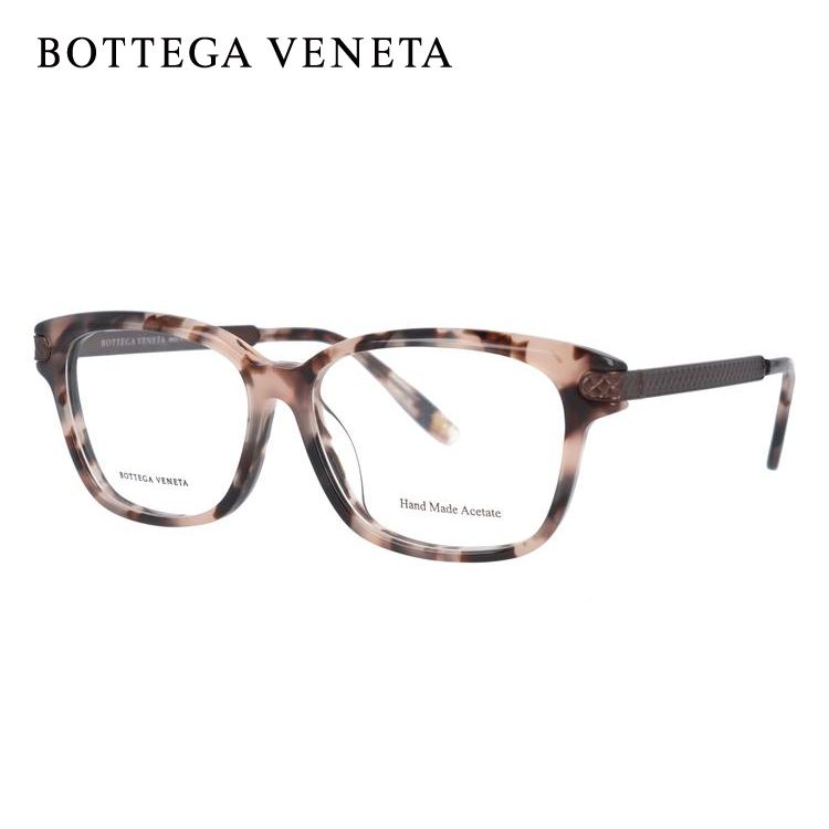 ボッテガヴェネタ メガネフレーム アジアンフィット BOTTEGA VENETA BV295F CRZ 53 プレゼント ギフト ラッピング無料 店舗の商品販売