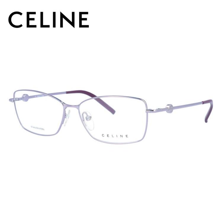 セリーヌ フレーム 伊達 度付き 度入り メガネ 眼鏡 CELINE VC1243 53サイズ 0S...