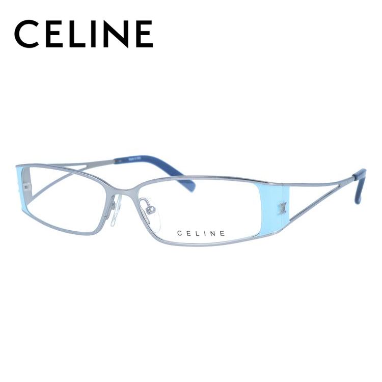 セリーヌ フレーム 伊達 度付き 度入り メガネ 眼鏡 CELINE VC1305M 52サイズ 0E98 レディース スクエア プレゼント ギフト ラッピング無料｜glass-expert｜02