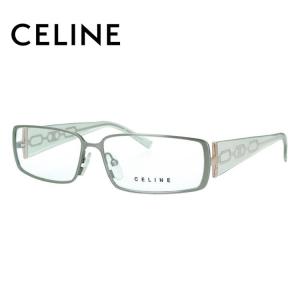 セリーヌ フレーム 伊達 度付き 度入り メガネ 眼鏡 CELINE VC1308M 56サイズ 0...