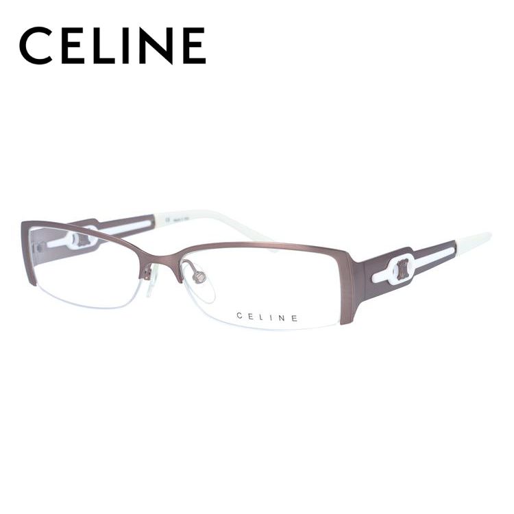 セリーヌ フレーム 伊達 度付き 度入り メガネ 眼鏡 CELINE VC1410M 54