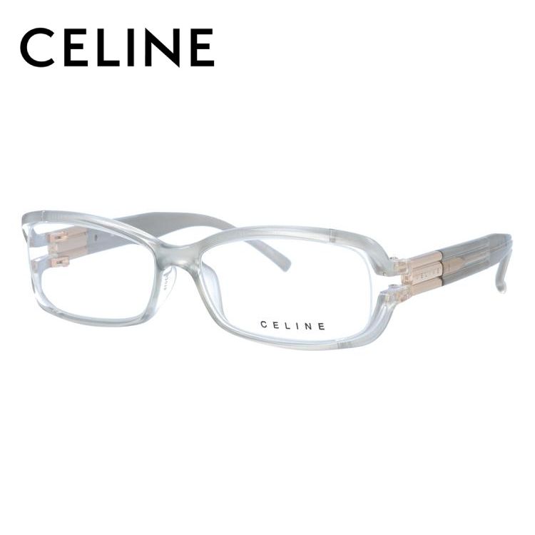 セリーヌ フレーム 伊達 度付き 度入り メガネ 眼鏡 CELINE VC1673M 53サイズ 093Q レディース セル/ハーフリム/スクエア プレゼント ギフト ラッピング無料｜glass-expert｜02