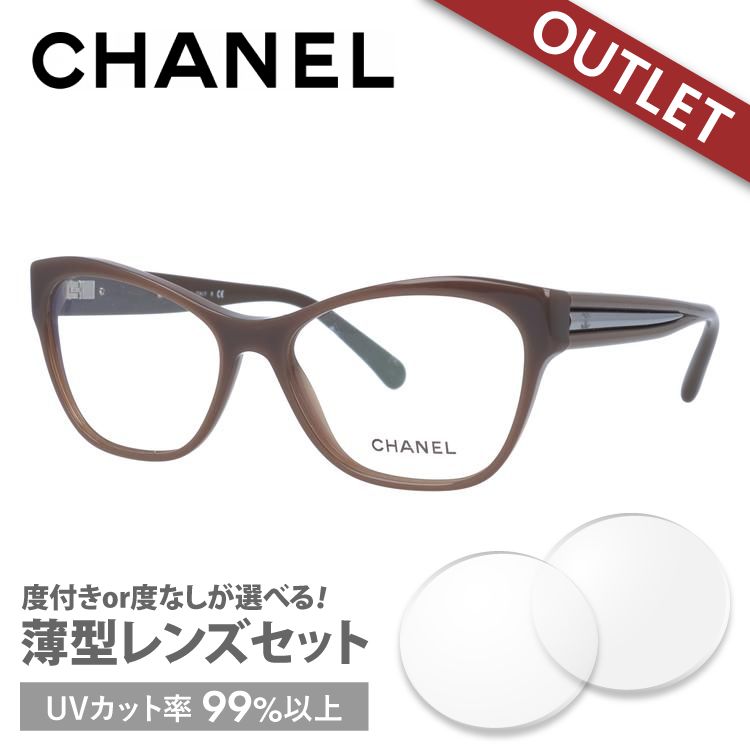 【訳あり】シャネル メガネフレーム レギュラーフィット CHANEL CH3307 1276 55｜glass-expert｜03