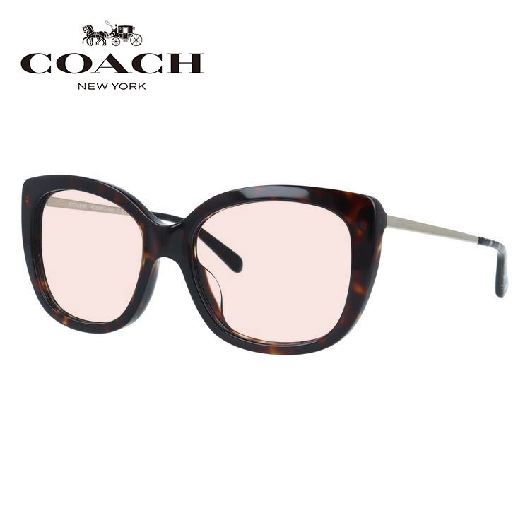 COACH コーチ サングラス ライトカラーレンズセット 国内正規品
