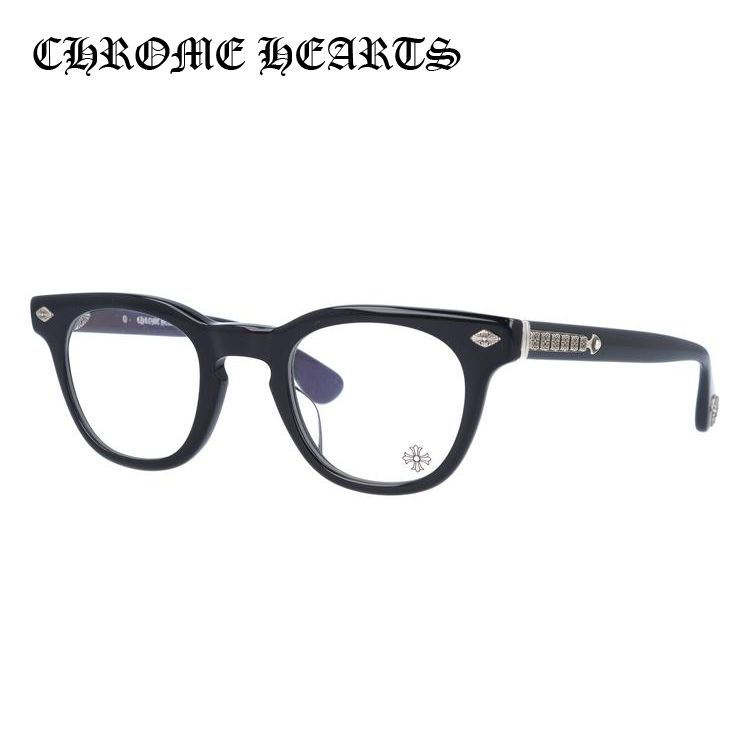 Chrome Hearts メガネフレーム ブラック CHROME HEARTS（クロムハーツ） メガネ フレーム メンズ レディース 度