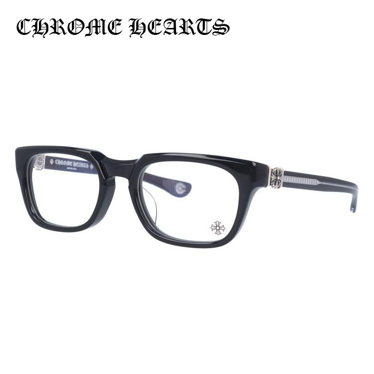 クロムハーツ メガネフレーム レギュラーフィット CHROME HEARTS GRIM BK Black 54 プレゼント ギフト ラッピング無料