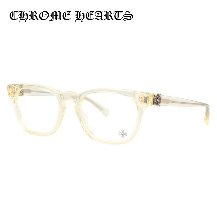 【まとめ売り】 クロムハーツ メガネフレーム レギュラーフィット CHROME HEARTS LOUVIN CUP 51 WC Wheat Crystal 51 プレゼント ギフト ラッピング無料 【GMS1531993185】 (56000円)