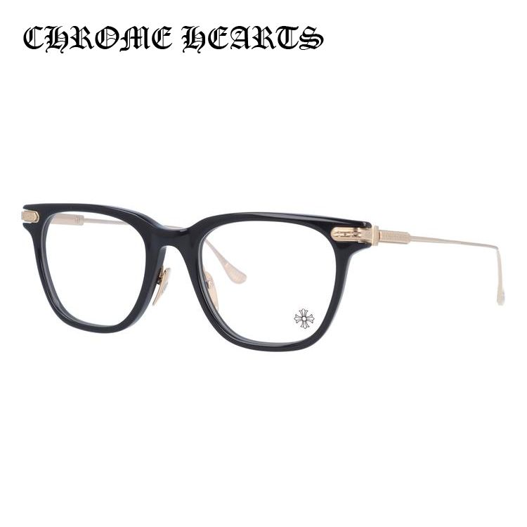 クロムハーツ メガネフレーム CHROME HEARTS SLAG BK-GP Black-Gold