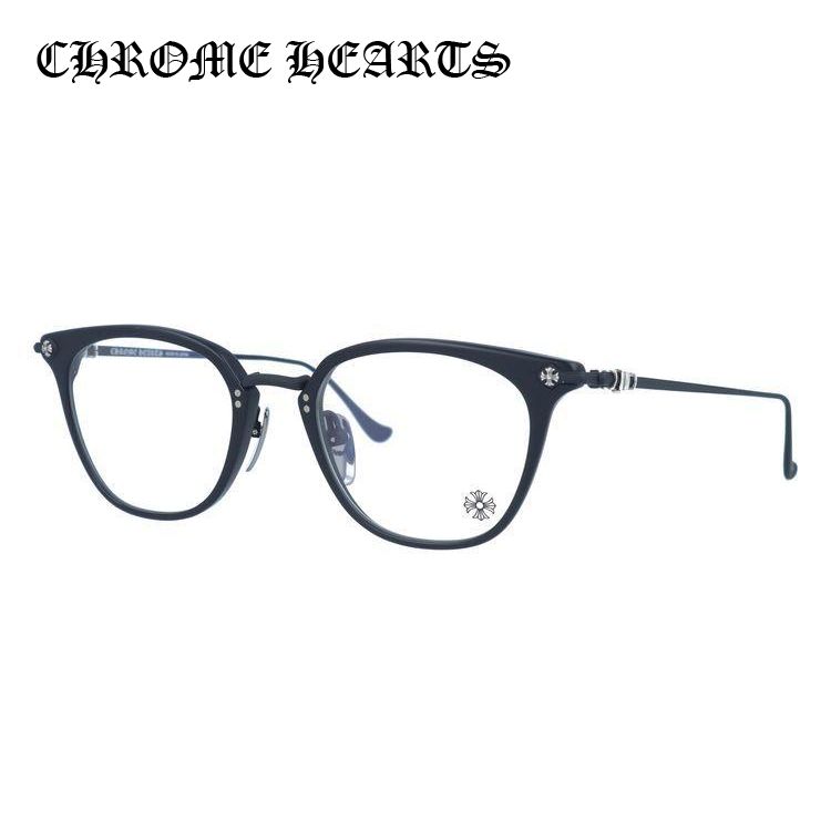 クロムハーツ メガネフレーム CHROME HEARTS SHAGASS MBK 51 度付き 度あり 伊達 めがね 眼鏡 プレゼント ギフト ラッピング無料｜glass-expert｜02