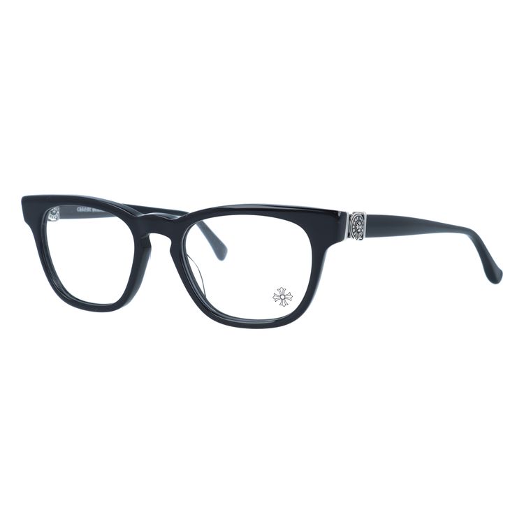 CHROME HEARTS（クロムハーツ） メガネ フレーム 伊達 度付き 度入り
