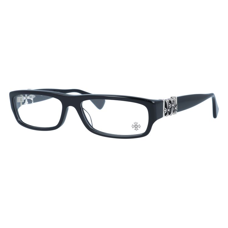 CHROME HEARTS（クロムハーツ） メガネ フレーム 伊達 度付き 度入り
