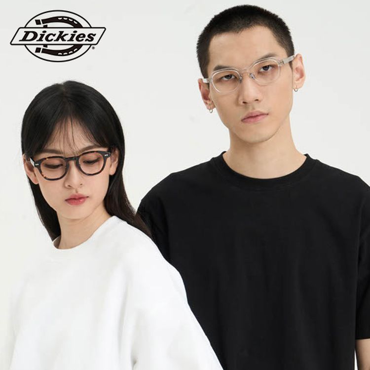 Dickies（ディッキーズ） メガネ フレーム 伊達 度付き 度入り 老眼鏡