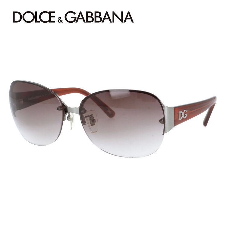 訳あり ドルチェ&ガッバーナ サングラス D&G DG2085 082/13 62サイズ 