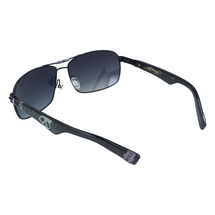 訳あり エドハーディー サングラス アジアンフィット Ed Hardy SKULL