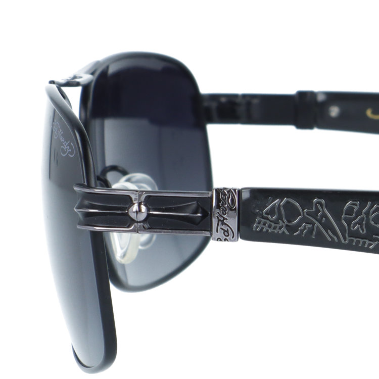 エドハーディ　サングラス 訳あり エドハーディー サングラス アジアンフィット Ed Hardy SKULL