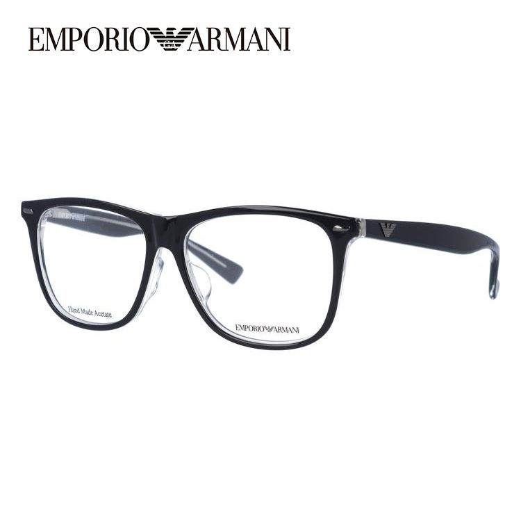 エンポリオアルマーニ メガネフレーム アジアンフィット EMPORIO ARMANI EA1344J 7C5 53 プレゼント ギフト ラッピング無料