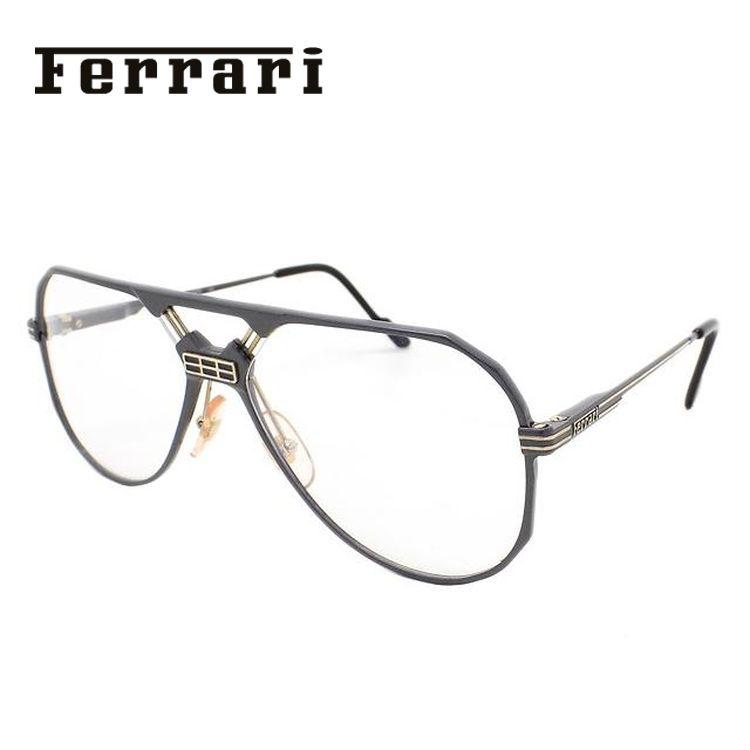 フェラーリ フレーム ブランド 伊達 度付き 度入り メガネ 眼鏡 Ferrari F23 701 59サイズ メガネ プレゼント ギフト ラッピング無料｜glass-expert｜02