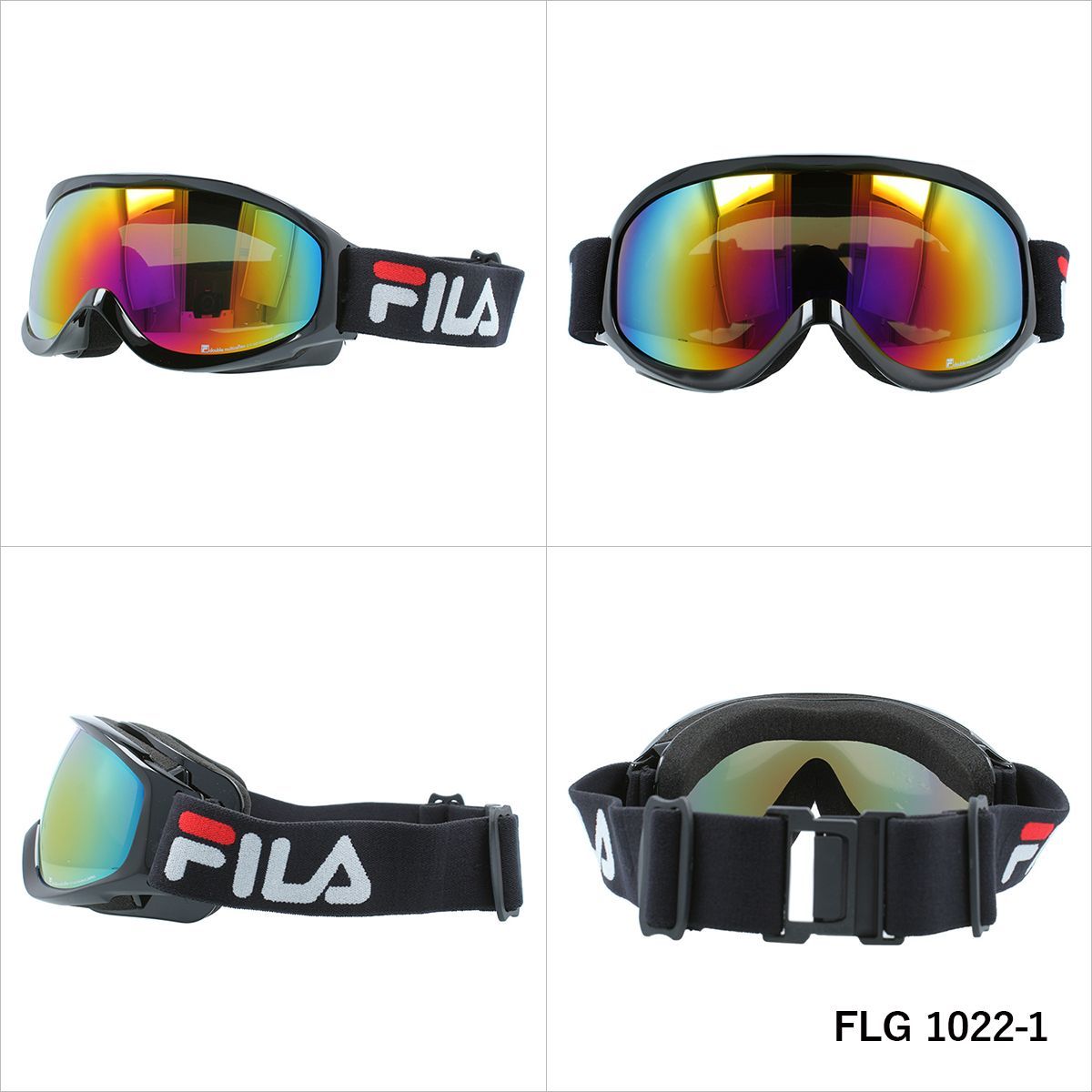 FILA（フィラ） スキー ゴーグル スノボ スノーゴーグル メガネ対応