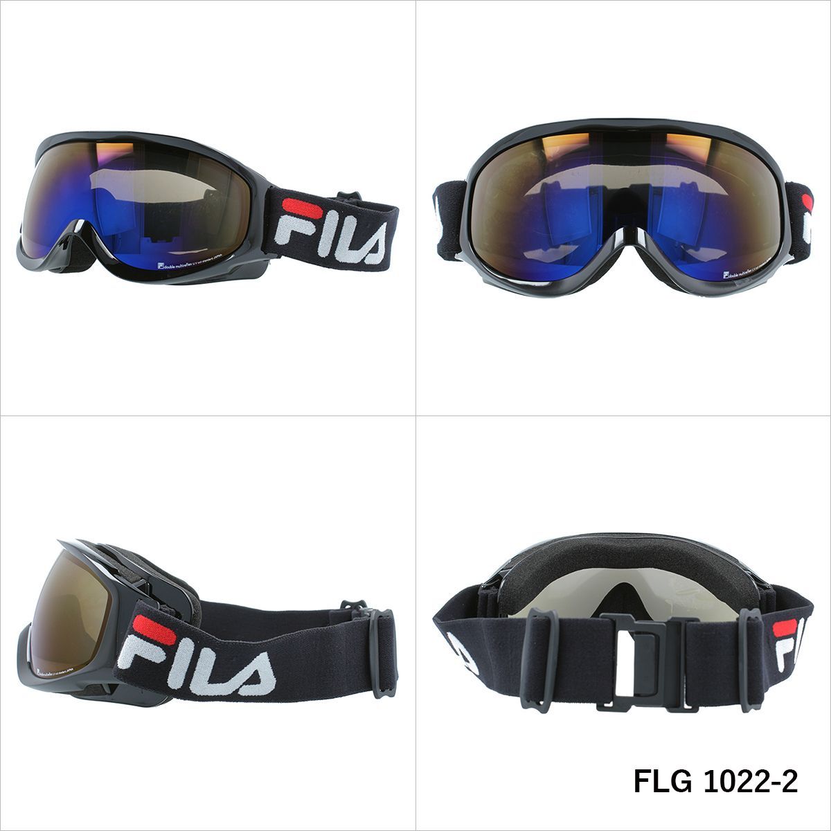 FILA（フィラ） スキー ゴーグル スノボ スノーゴーグル メガネ対応