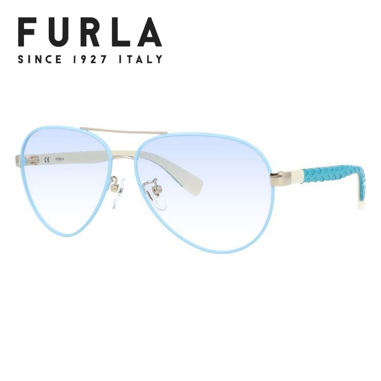 フルラ サングラス FURLA アーチロゴ ライトカラー FURLA（フルラ） サングラス ライトカラーレンズセット キャンディ