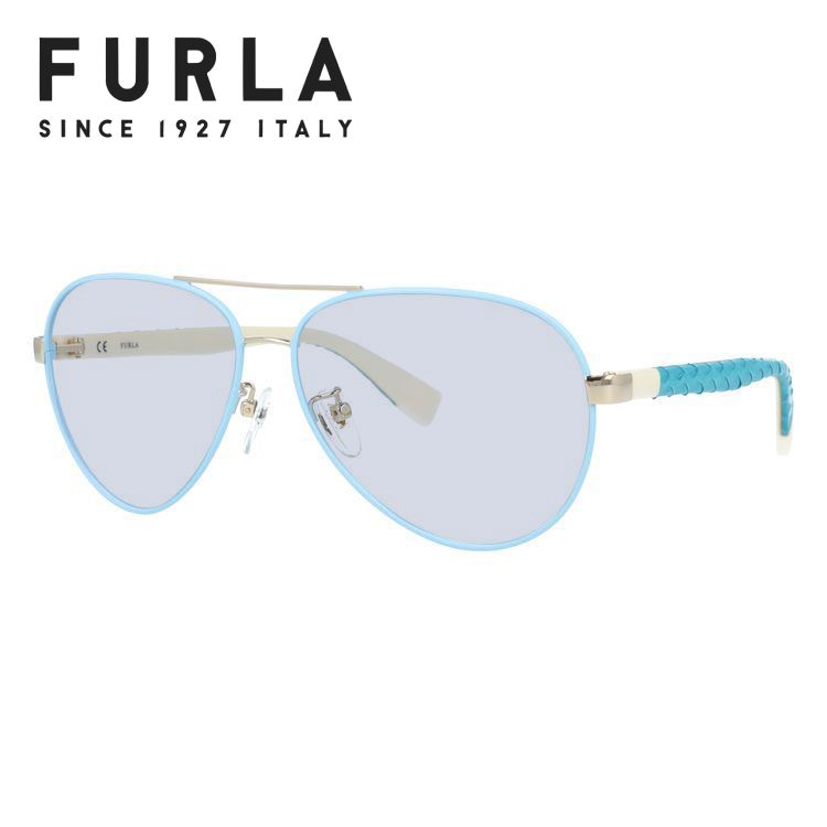 FURLA フルラ サングラス ライトカラーレンズセット キャンディ