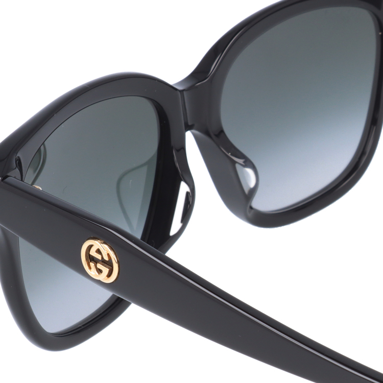 【美品】GUCCI　サングラス　インターロッキング　GG　ブラック GUCCI サングラス GG2195/S 黒×金ロゴ 美品 グッチ 楽天市場】グッチ