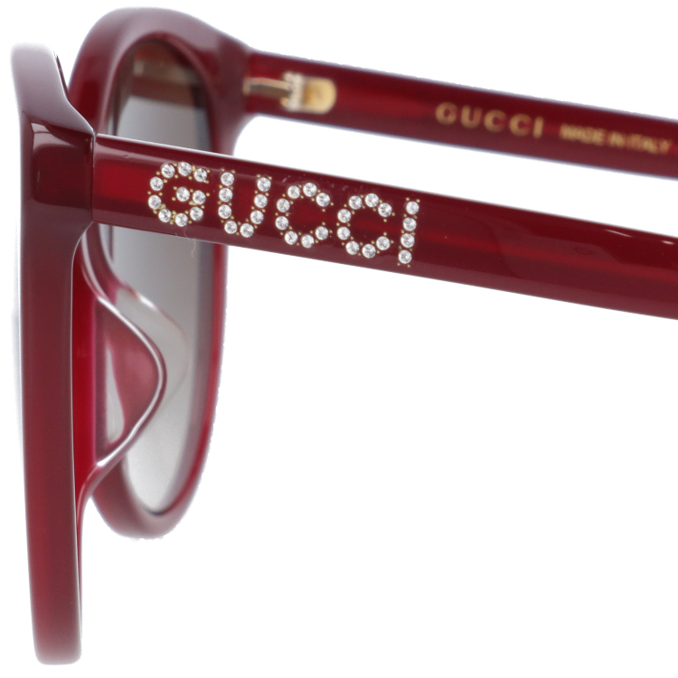 GUCCI（グッチ） サングラス ラインストーン アジアンフィット GUCCI