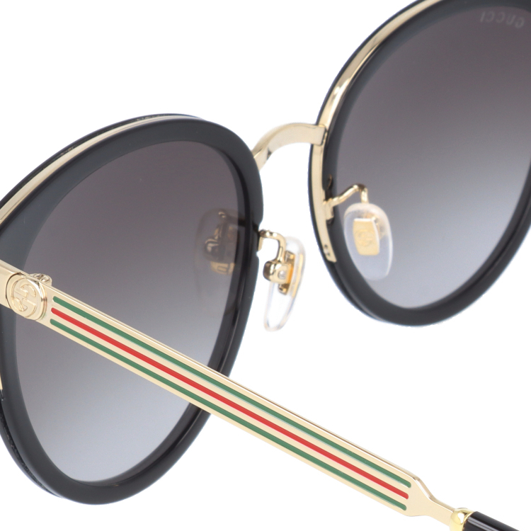 GUCCI（グッチ） サングラス インターロッキング GG GUCCI GG0077SK