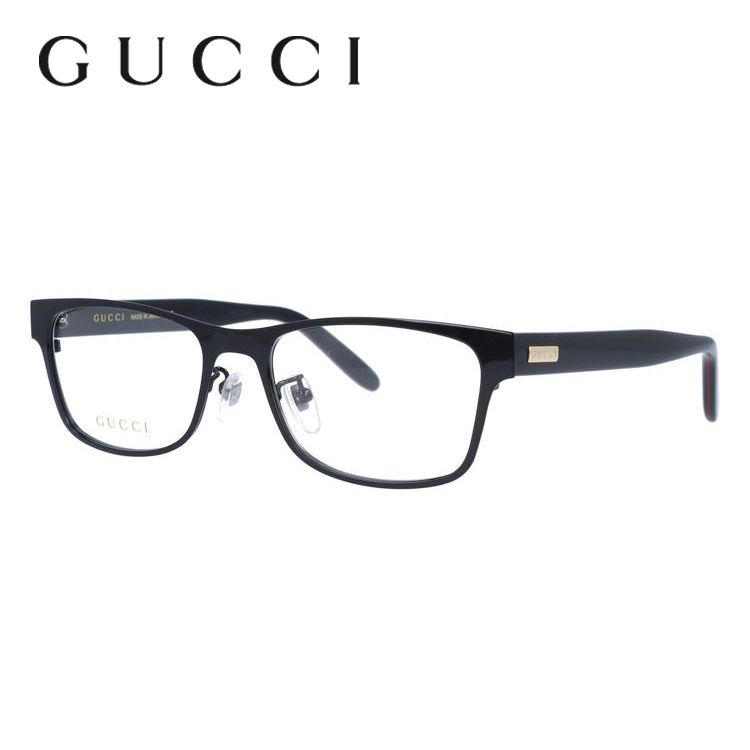 グッチ GUCCI メガネ 眼鏡 フレーム 度付き 度入り 伊達 GG0274OJ 001