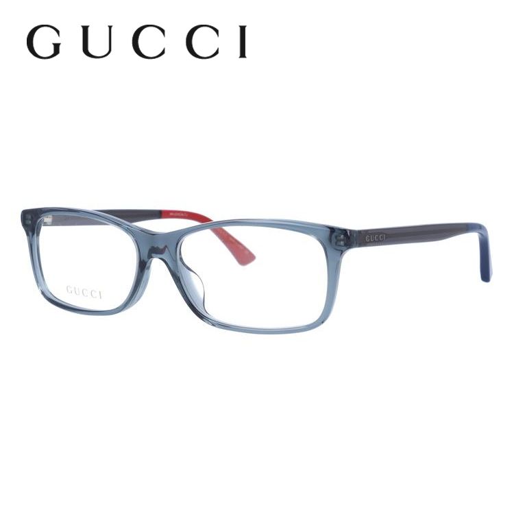 グッチ GUCCI メガネ 眼鏡 フレーム 度付き 度入り 伊達 アジアンフィット GG0408OA 008 56 メンズ レディース プレゼント ギフト ラッピング無料