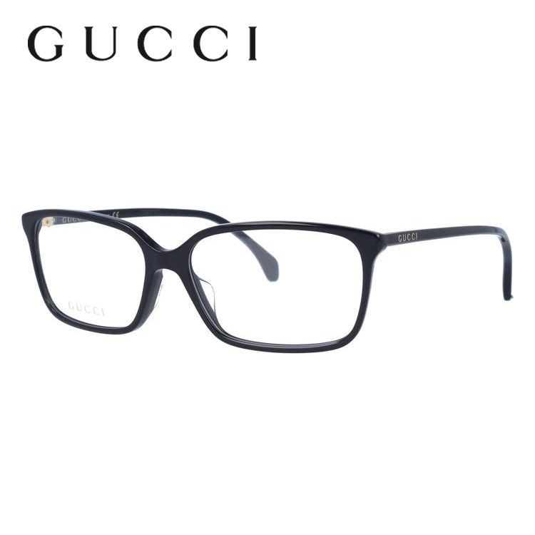 グッチ GUCCI メガネ 眼鏡 フレーム 度付き 度入り 伊達 アジアンフィット GG0553OA 005 56 メンズ レディース プレゼント ギフト ラッピング無料