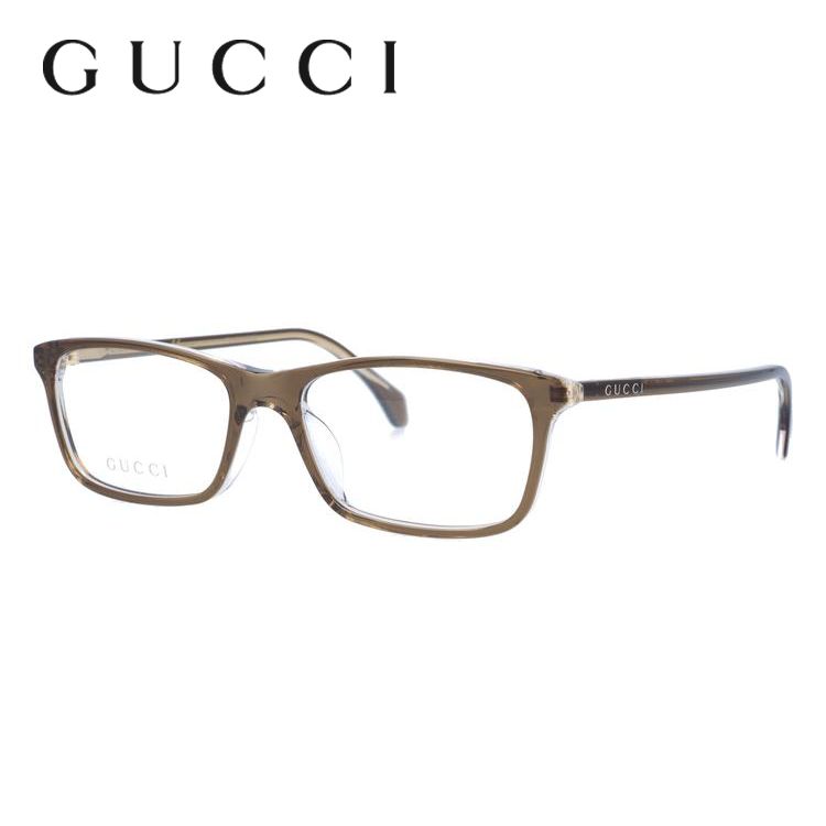 グッチ GUCCI メガネ 眼鏡 フレーム 度付き 度入り 伊達 アジアンフィット GG0701OJ 004 53 メンズ レディース プレゼント ギフト ラッピング無料