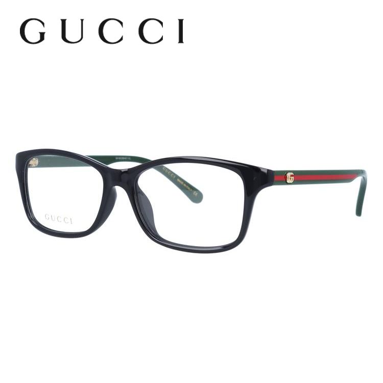 グッチ GUCCI メガネ 眼鏡 フレーム 度付き 度入り 伊達 アジアンフィット GG0720OA 006 54 シェリーライン ダブルG GGマーモント プレゼント ギフト 純正直販