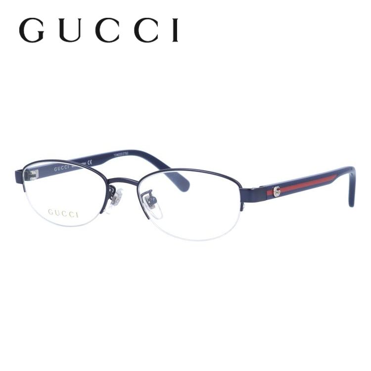 グッチ GUCCI メガネ 眼鏡 フレーム 度付き 度入り 伊達 アジアンフィット GG0719OJ 003 51 シェリーライン ダブルG  GGマーモント プレゼント ギフト