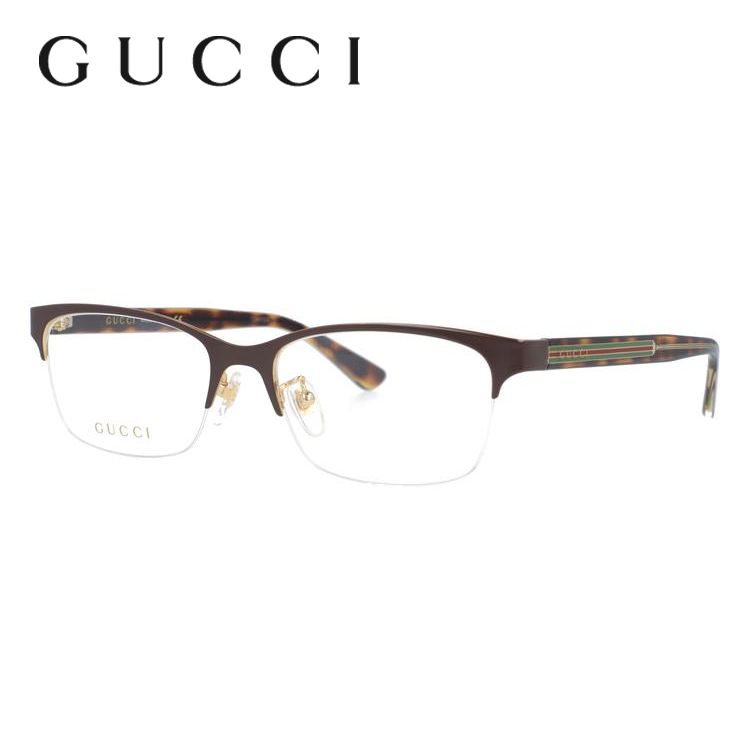 グッチ GUCCI メガネ 眼鏡 フレーム 度付き 度入り 伊達 アジアンフィット GG0387OJ 002 55 ウェブストライプ プレゼント ギフト ラッピング無料｜glass-expert｜02