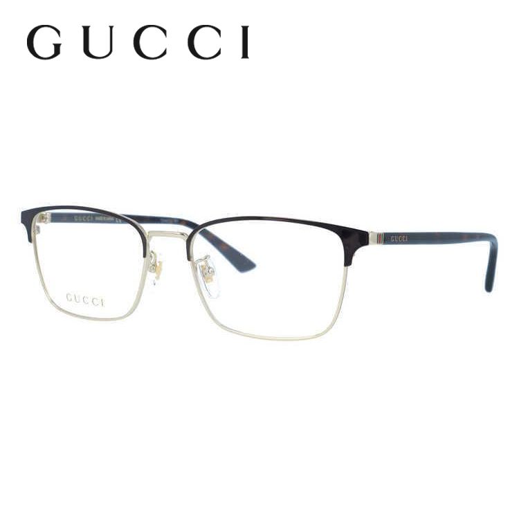 グッチ GUCCI メガネ 眼鏡 フレーム 度付き 度入り 伊達 GG1124OA 002