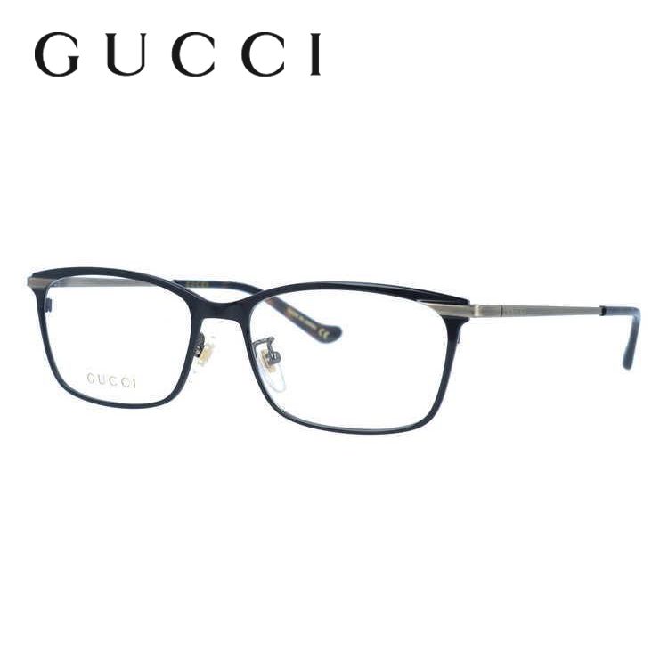 グッチ GUCCI メガネ 眼鏡 フレーム 度付き 度入り 伊達 GG1130OJ 001 56  ...