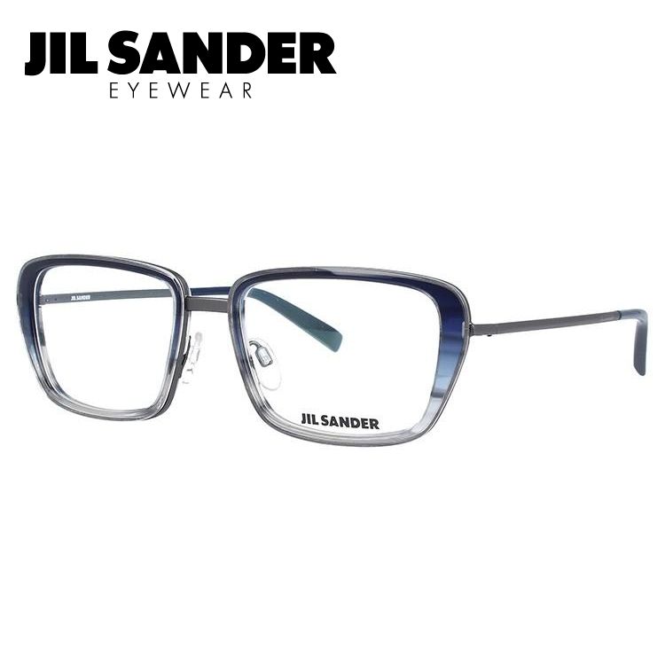 ジルサンダー JIL SANDER 眼鏡 J2002-C 54サイズ 調整可能ノーズパッド プレゼン...
