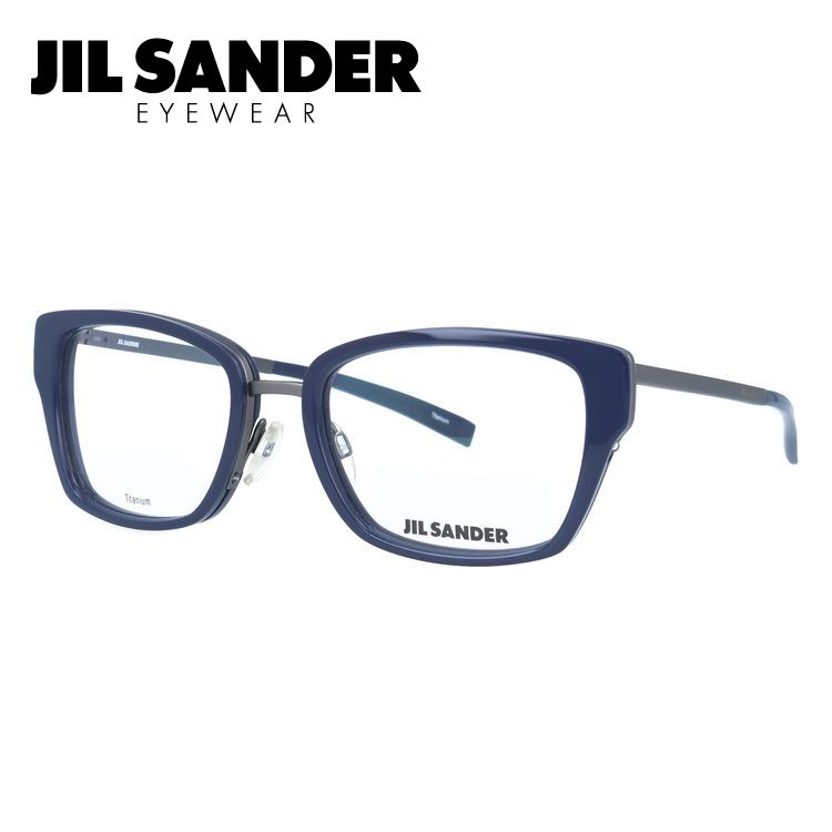 ジルサンダー JIL SANDER 眼鏡 J2004-C 54サイズ 調整可能ノーズパッド プレゼン...