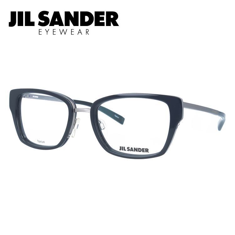 ジルサンダー JIL SANDER 眼鏡 J2004-D 54サイズ 調整可能ノーズパッド プレゼント ギフト ラッピング無料｜glass-expert｜02