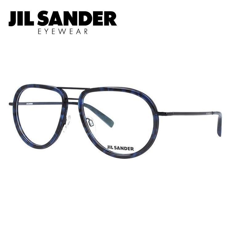 ジルサンダー JIL SANDER 眼鏡 J2008-B 57サイズ 調整可能ノーズパッド プレゼン...